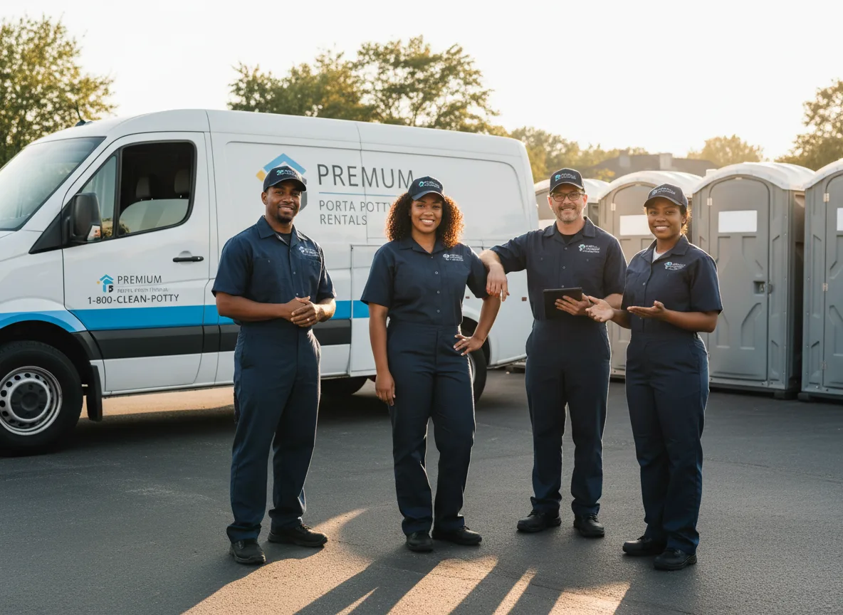 VIP Portable Toilets company in Dorena, OR